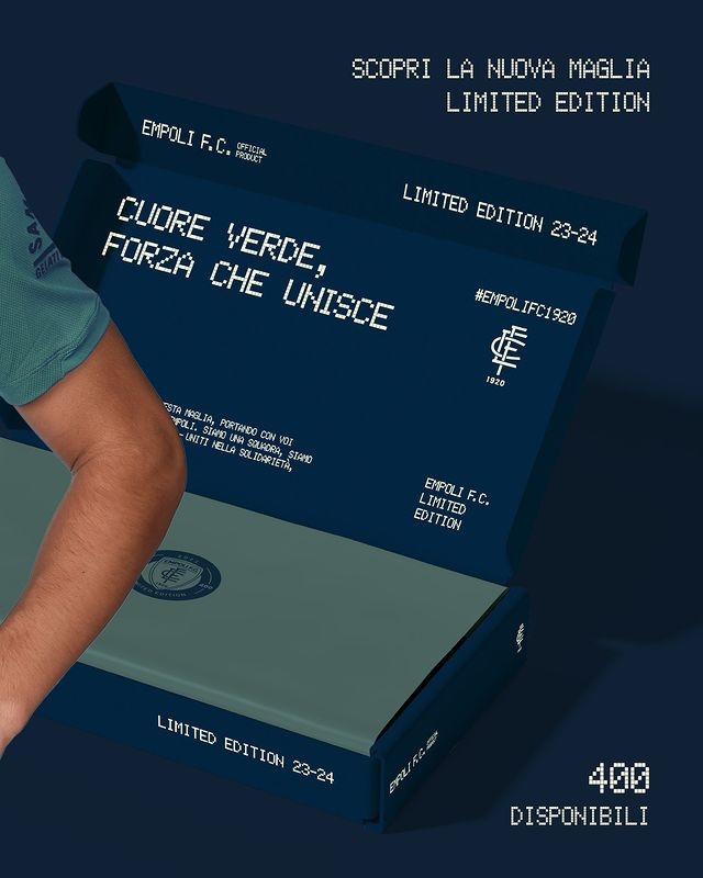 Empoli 2023-24 Special Kit