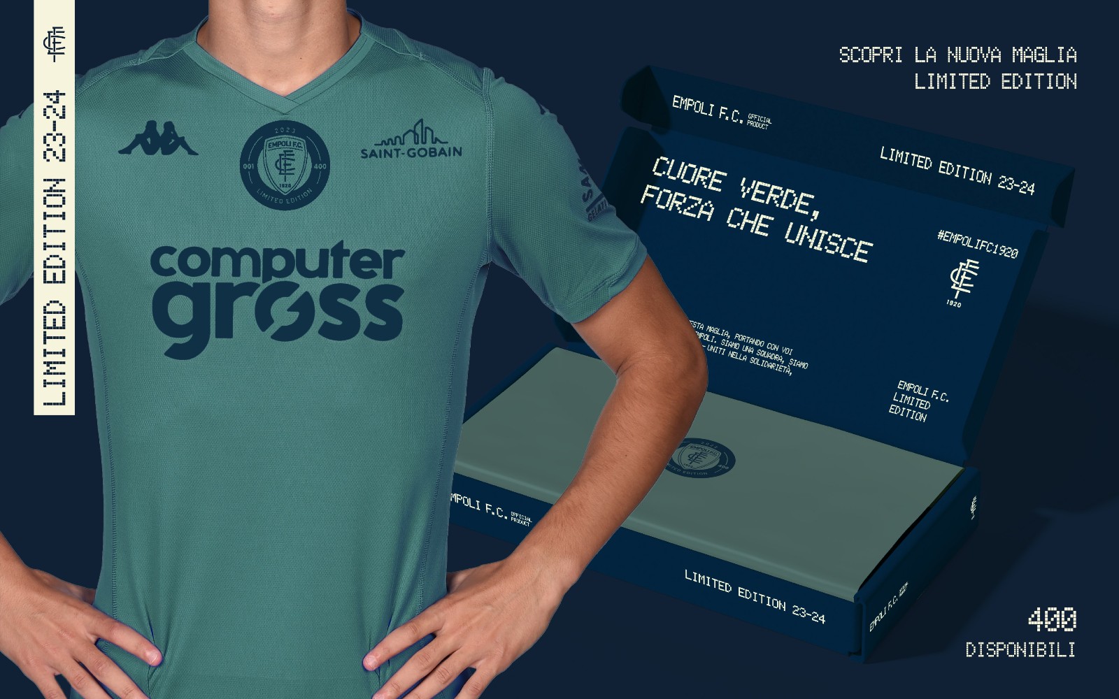 Empoli 2023-24 Special Kit