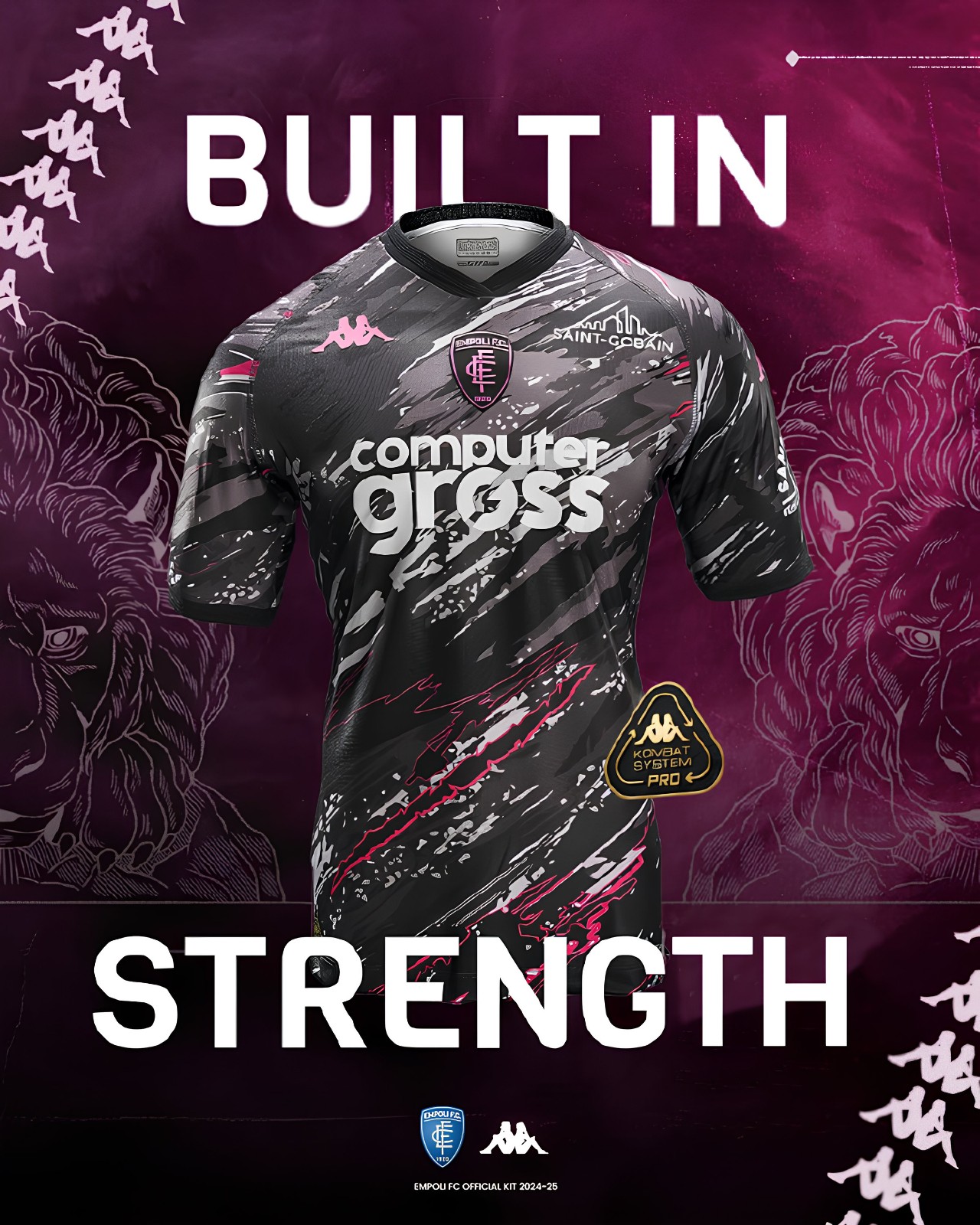 Empoli 2024-25 Third Kit