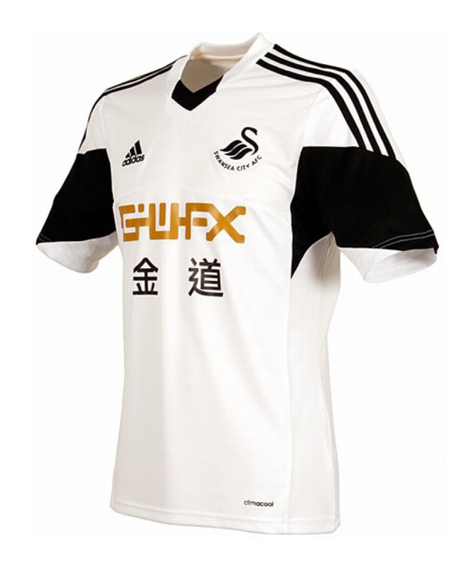 Swansea City 2013-14 Home Kit