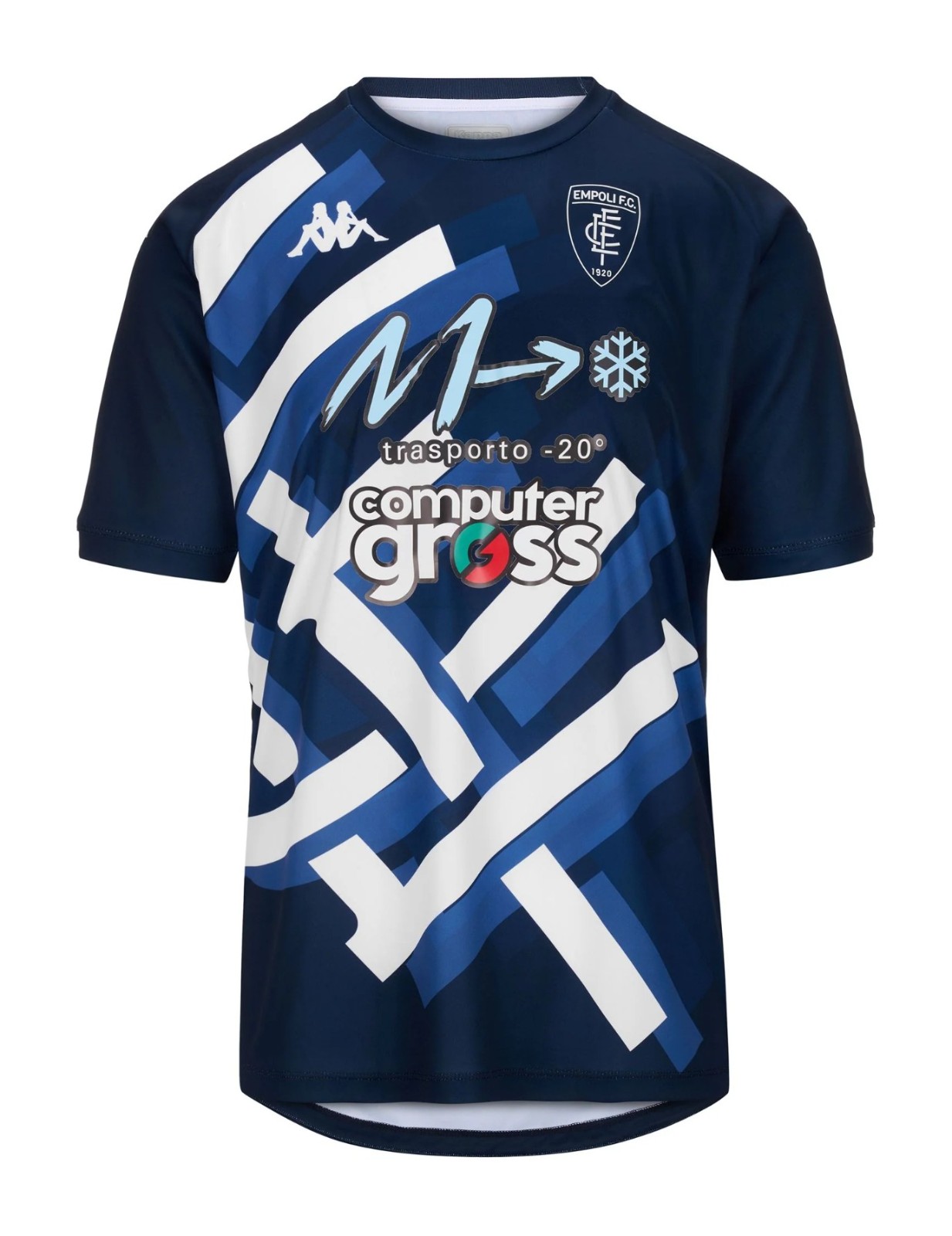 Empoli 2025-26 Pre-Season Home Kit