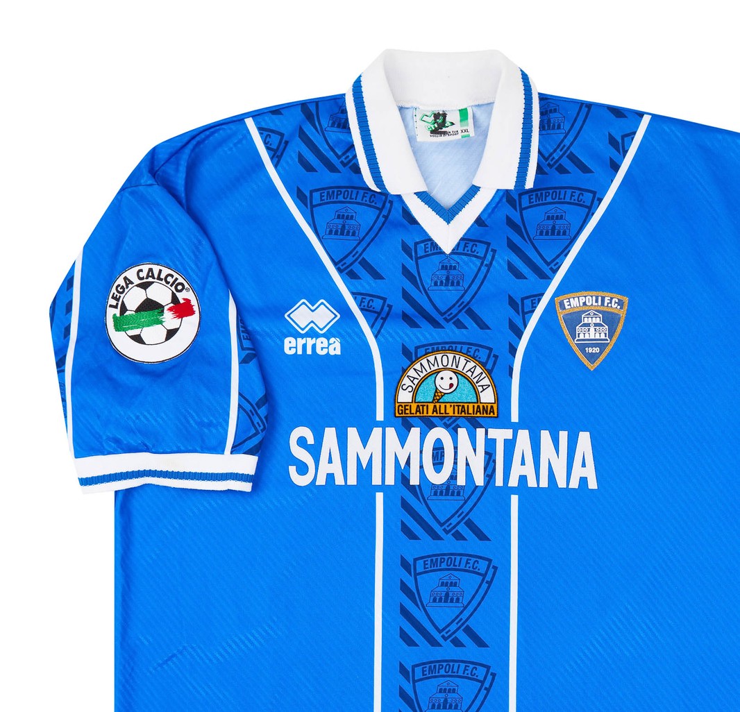 Empoli 1997-98 Home Kit