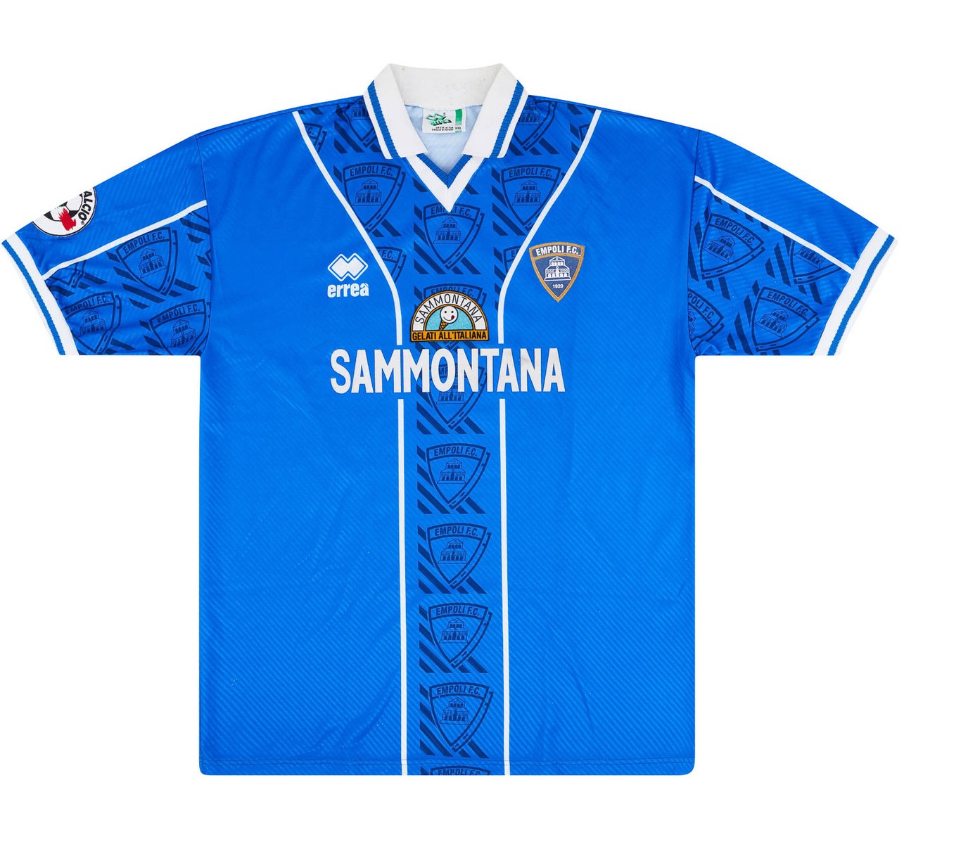 Empoli 1997-98 Home Kit