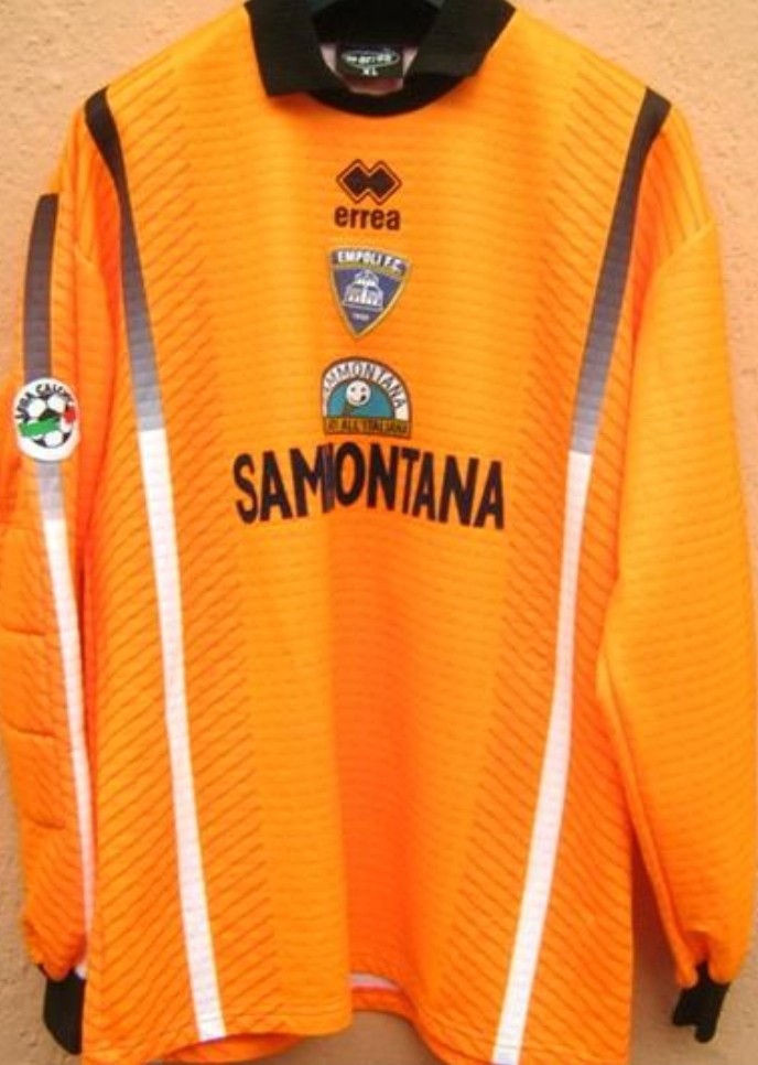 Empoli 1997-98 GK 1 Kit