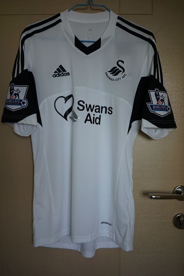 Swansea City 2013-14 Home V2 Kit