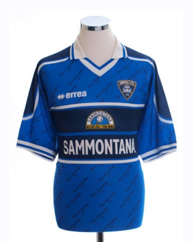 Empoli 1999-00 Home Kit