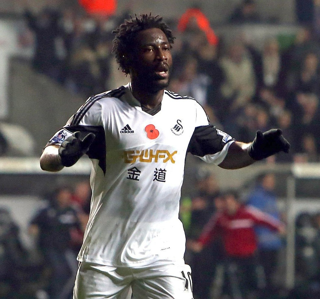 Swansea City 2013-14 Home V3 Kit