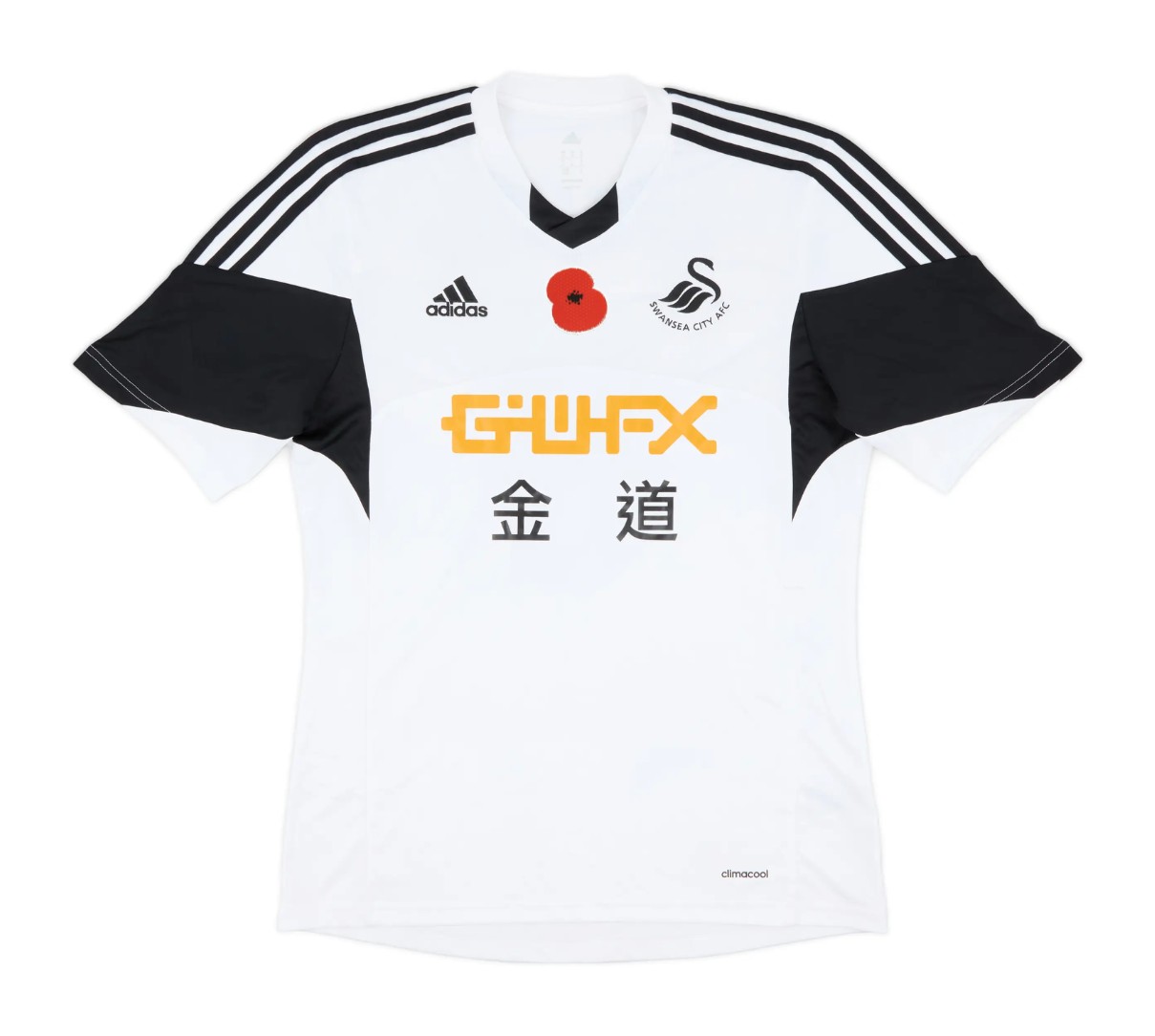 Swansea City 2013-14 Home V3 Kit