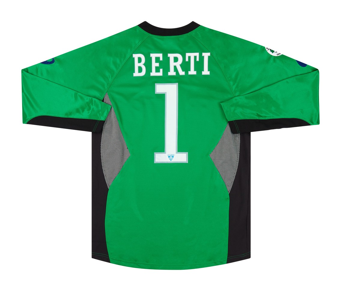 Empoli 2005-06 GK Home Kit