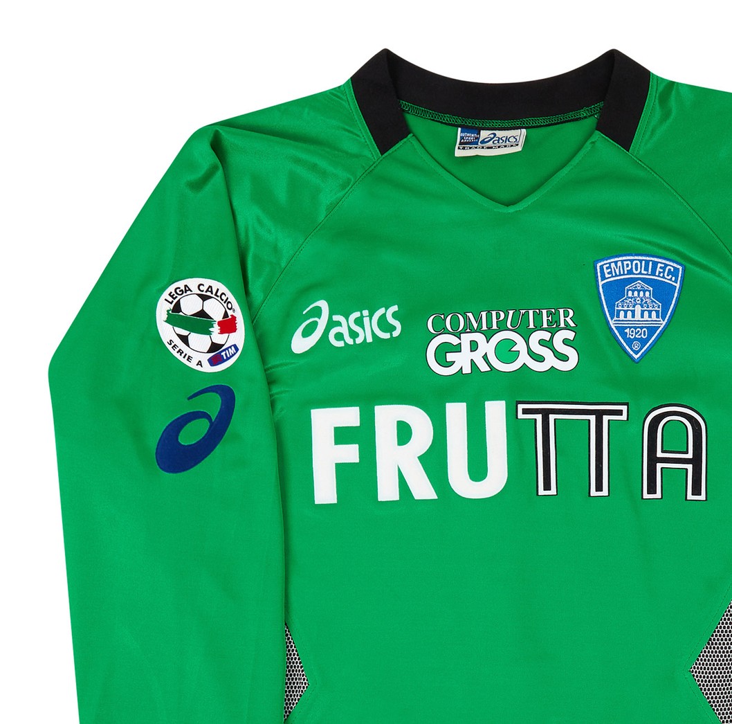 Empoli 2005-06 GK Home Kit