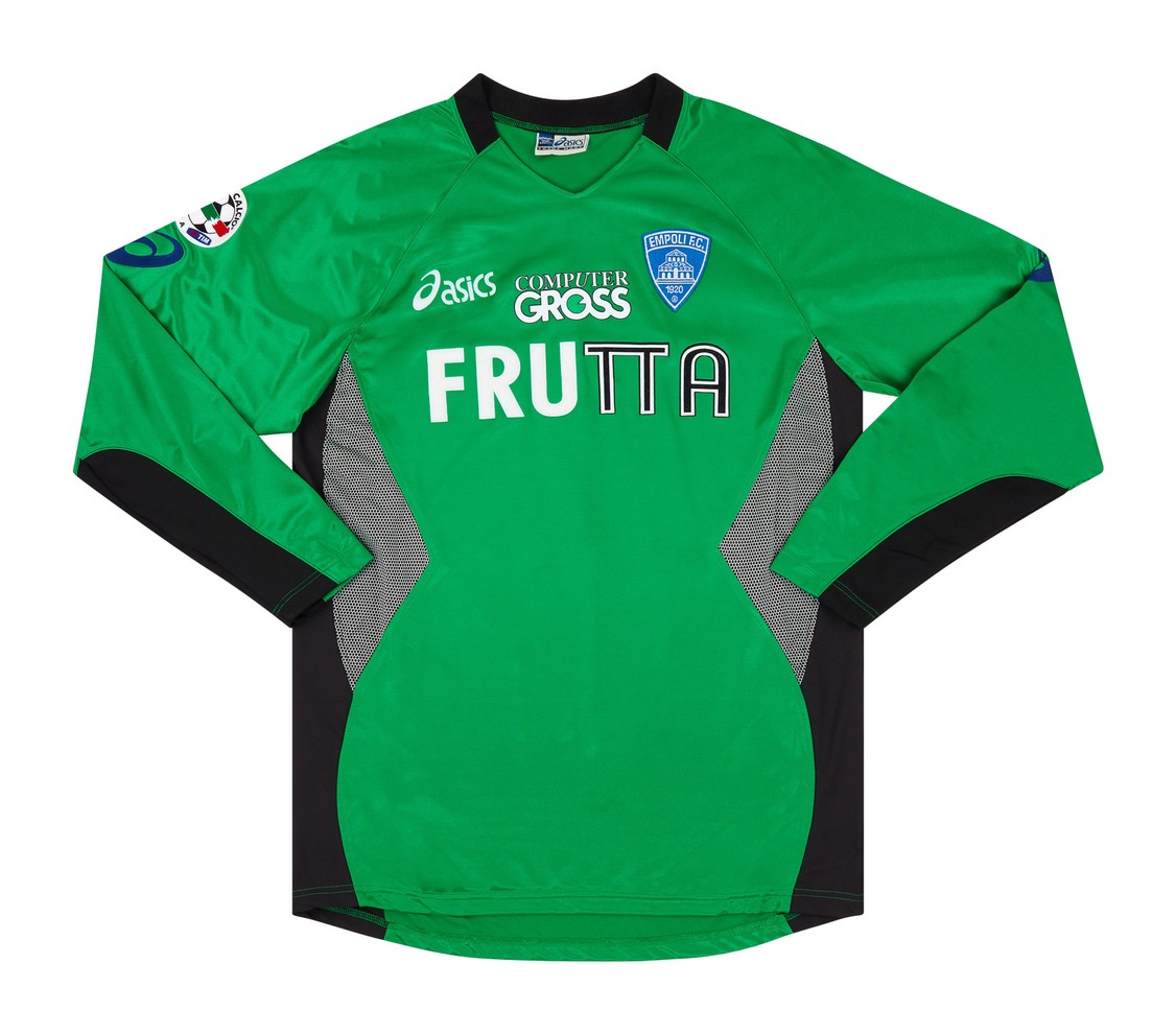 Empoli 2005-06 GK Home Kit