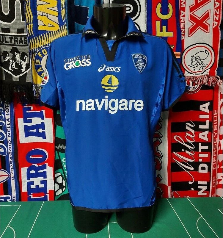 Empoli 2007-08 Home Kit