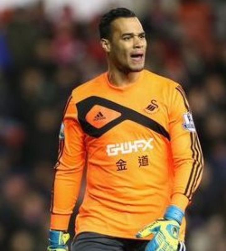 Swansea City 2013-14 GK Away Kit