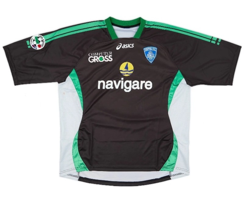 Empoli 2007-08 GK 1 Kit