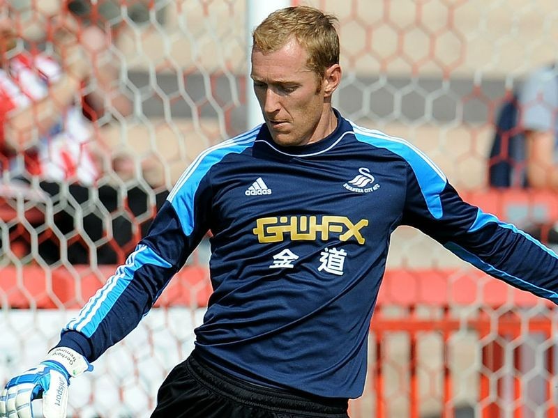 Swansea City 2013-14 GK 3 Kit