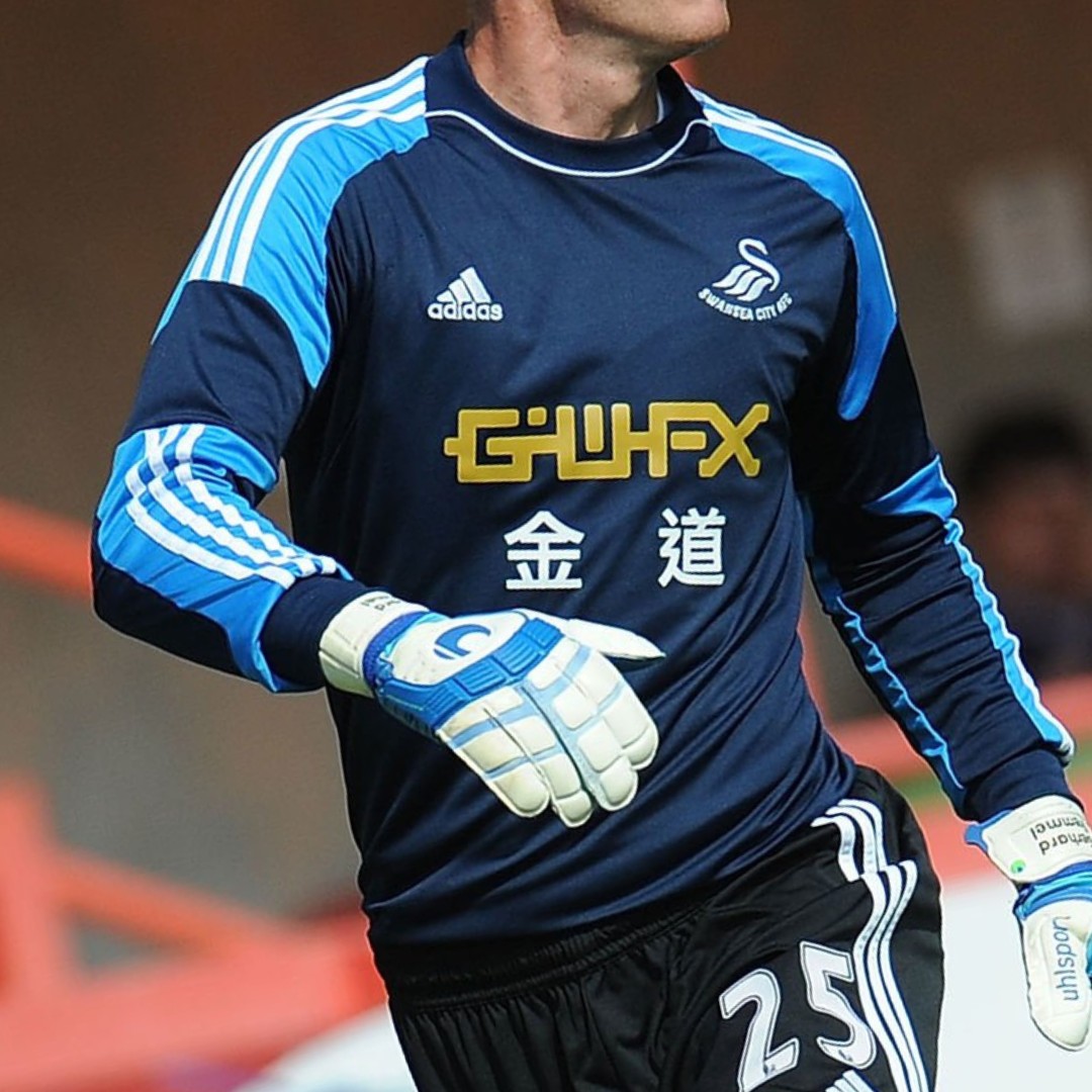 Swansea City 2013-14 GK 3 Kit