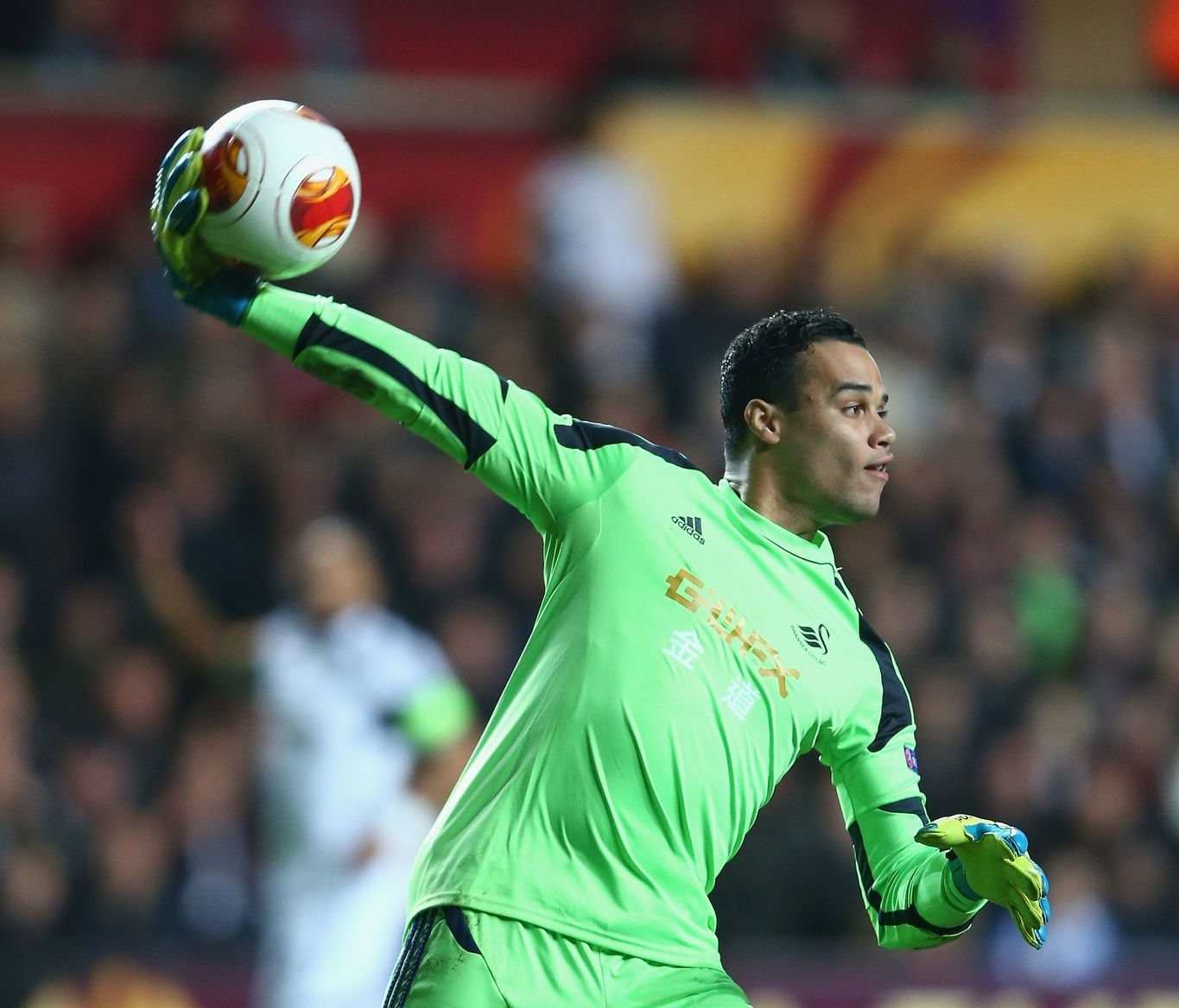 Swansea City 2013-14 GK 4 Kit