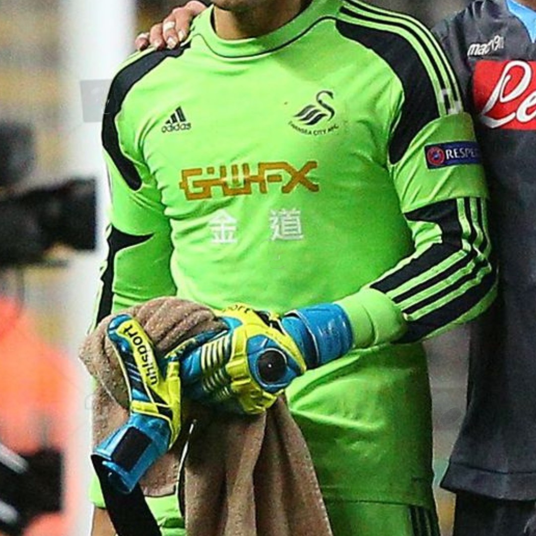 Swansea City 2013-14 GK 4 Kit