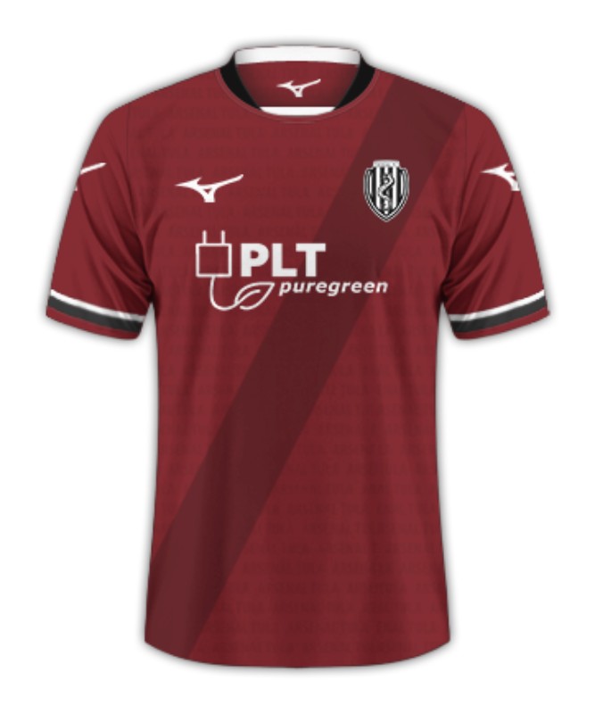 AC Cesena 2020-21 Third Kit