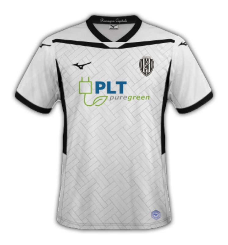 AC Cesena 2021-22 Home Kit