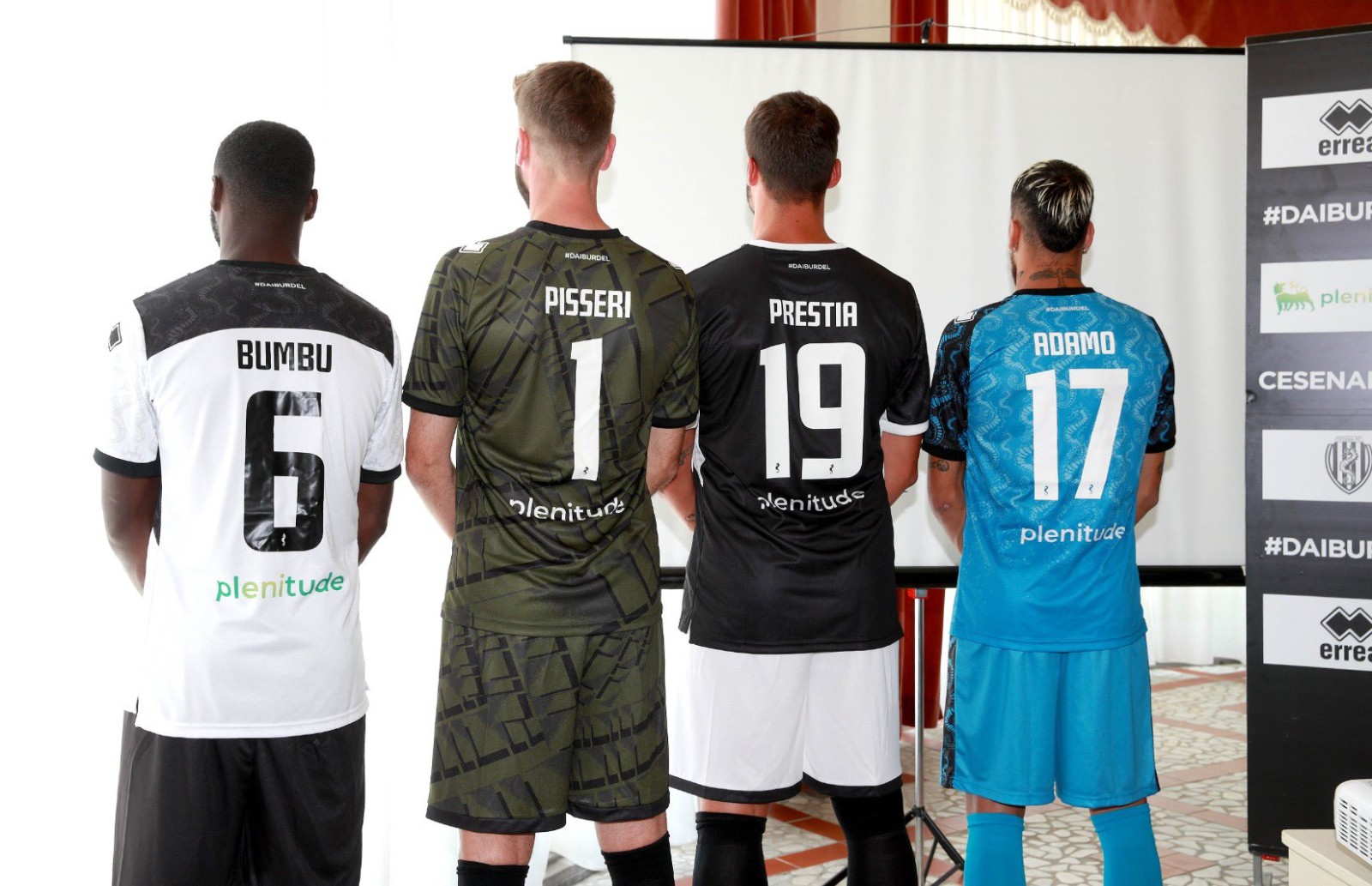 AC Cesena 2023-24 Home Kit