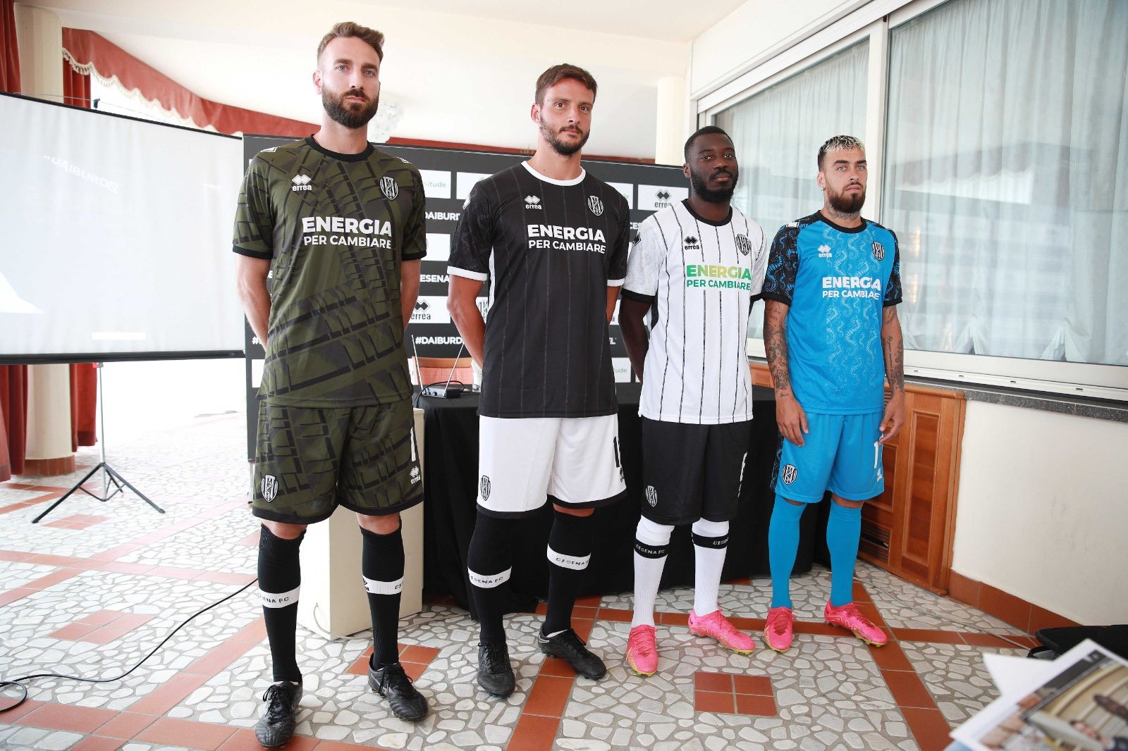AC Cesena 2023-24 GK Kit