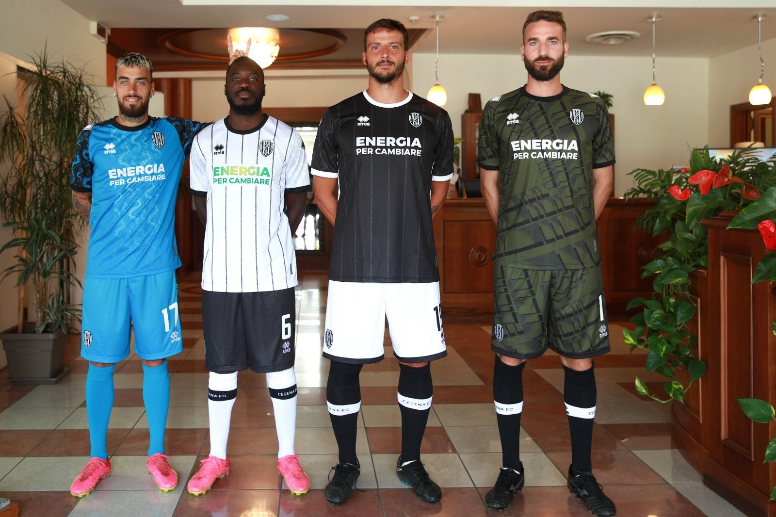 AC Cesena 2023-24 GK Kit