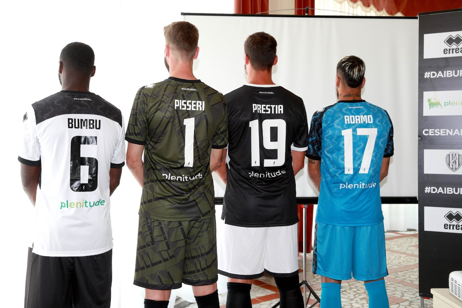 AC Cesena 2023-24 GK Kit