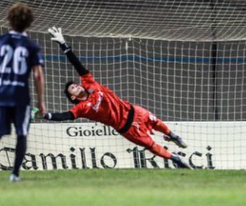 AC Cesena 2023-24 GK 2 Kit