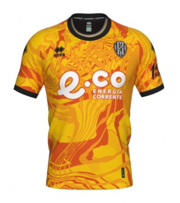 AC Cesena 2024-25 GK 1 Kit
