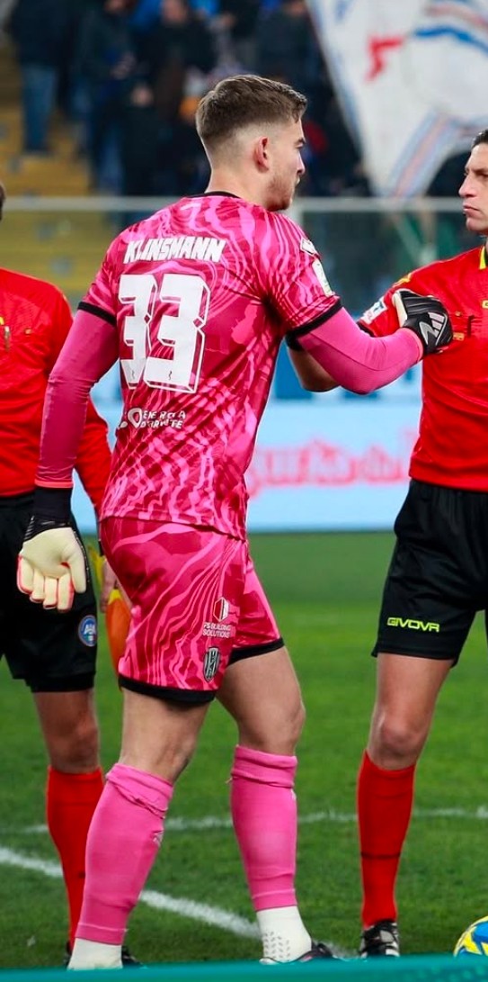 AC Cesena 2024-25 GK 3 Kit