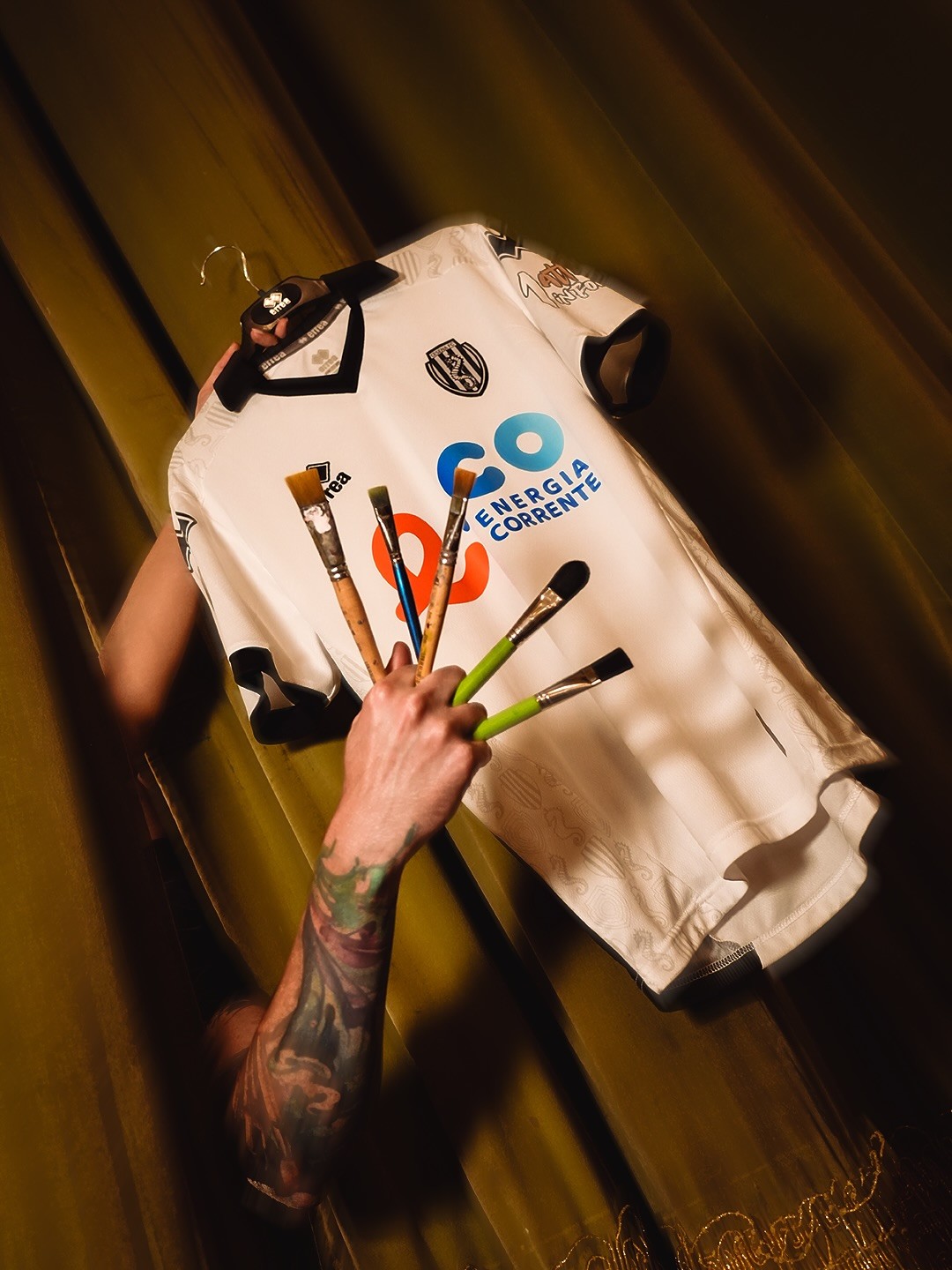 AC Cesena 2025-26 Home Kit