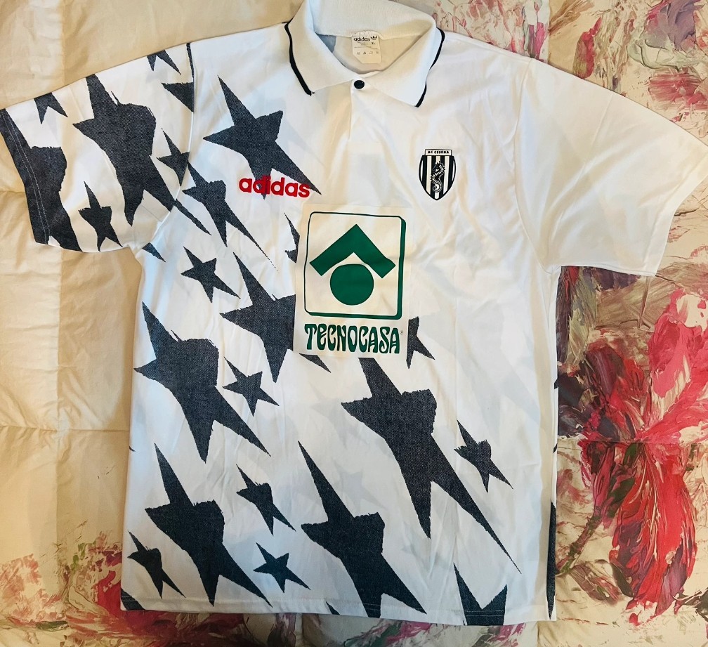 AC Cesena 1995-96 Home 2 Kit