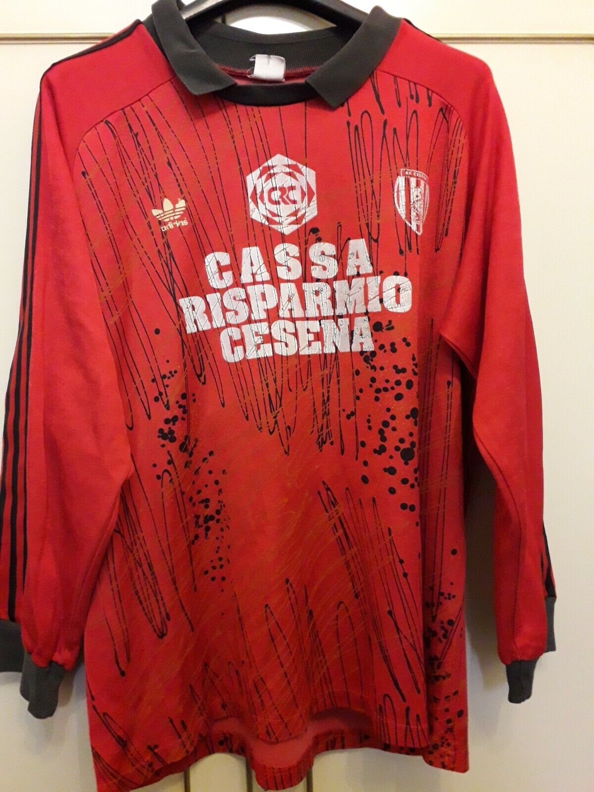 AC Cesena 1995-96 GK 1 Kit