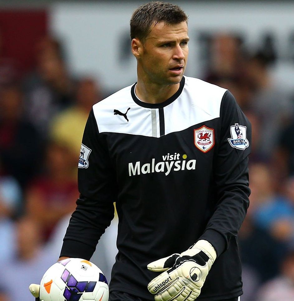 Cardiff City 2013-14 GK Third Kit