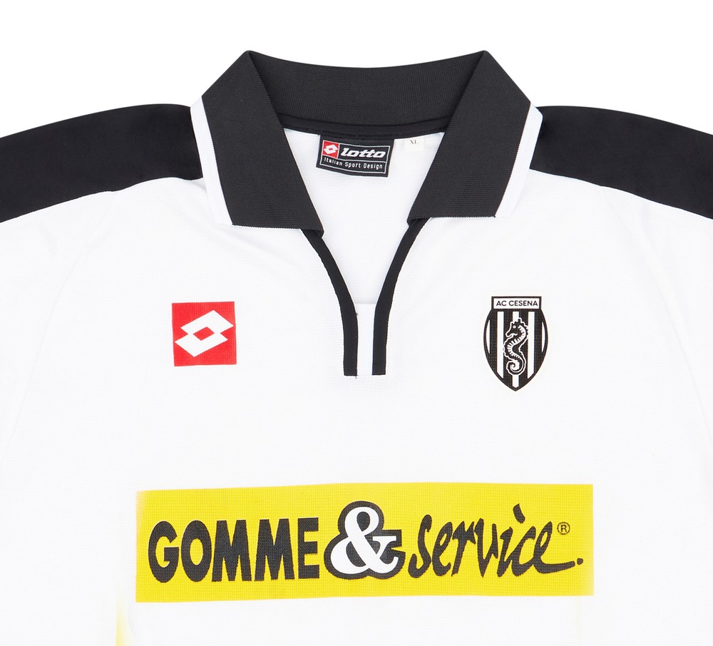 AC Cesena 2004-05 Home V2 Kit