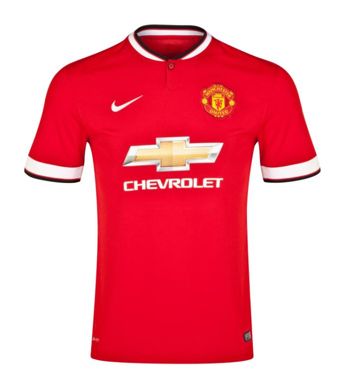 Manchester United 2014-15 Home Kit