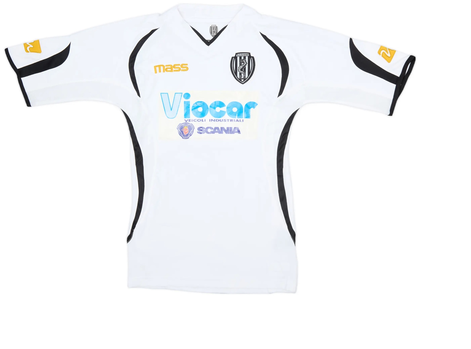 AC Cesena 2007-08 Home V2 Kit