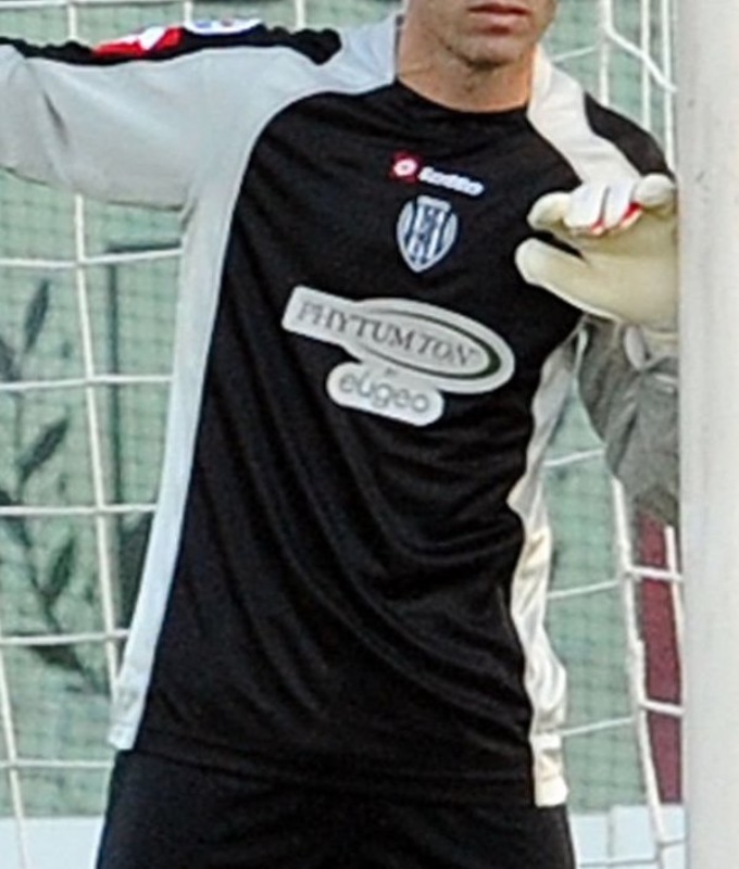AC Cesena 2009-10 GK 1 Kit