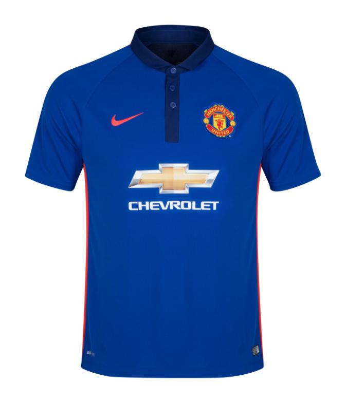 Manchester United 2014-15 Third Kit