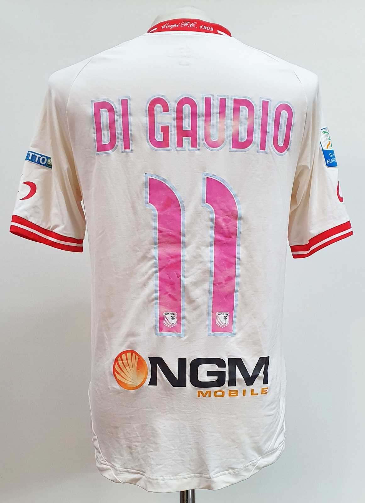 Carpi 2013-14 Home Kit