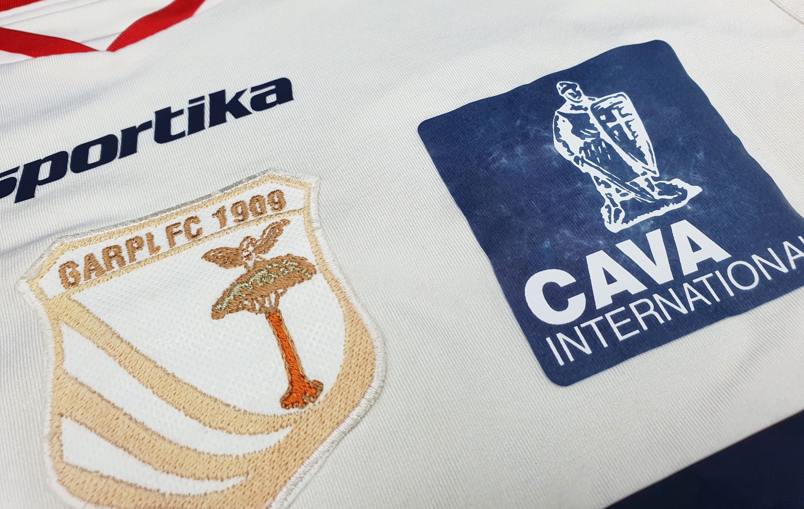 Carpi 2013-14 Home Kit