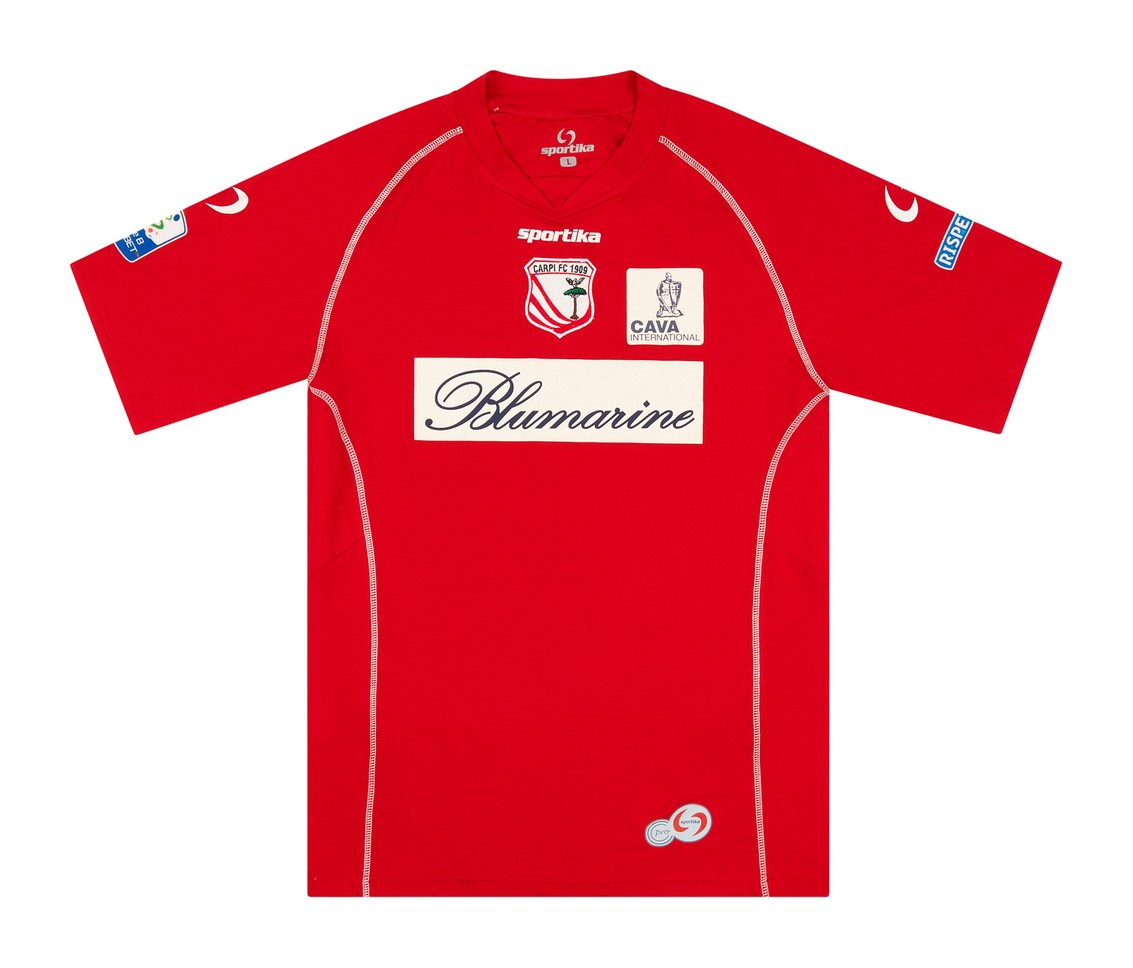 Carpi 2013-14 Away Kit