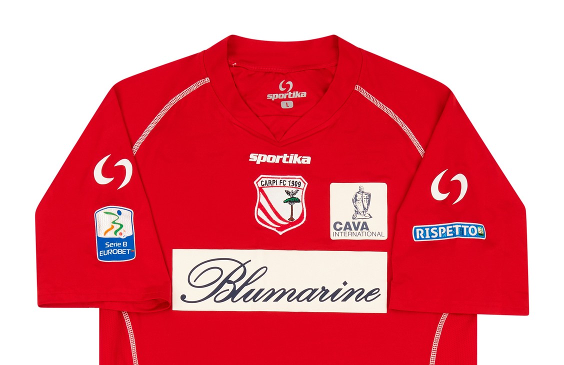 Carpi 2014-15 Away Kit