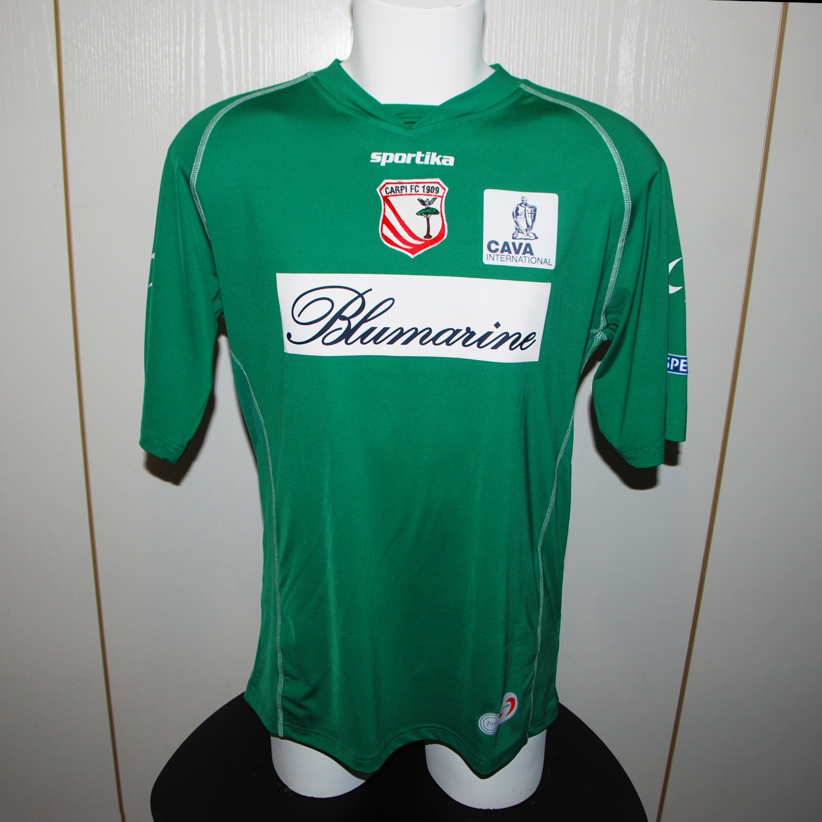 Carpi 2014-15 GK Kit