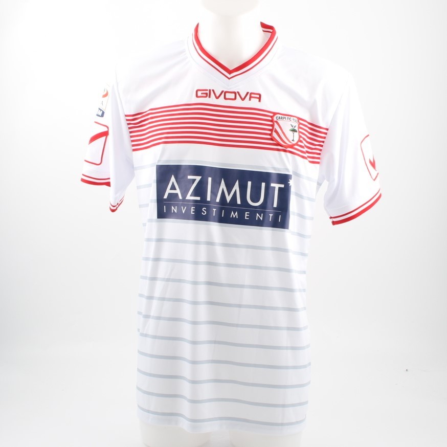 Carpi 2015-16 Home Kit