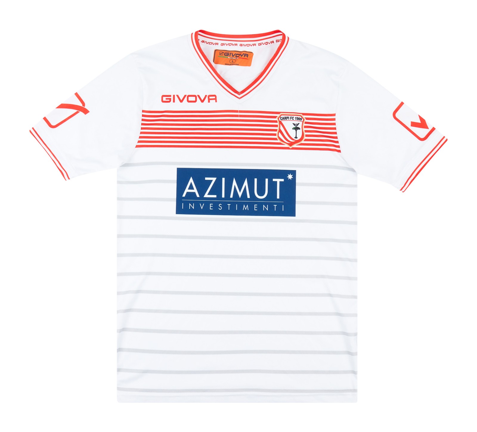 Carpi 2015-16 Home Kit