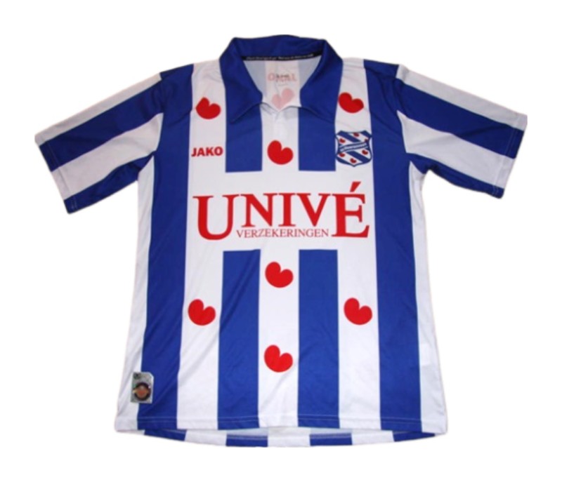 sc Heerenveen 2010-11 Home Kit