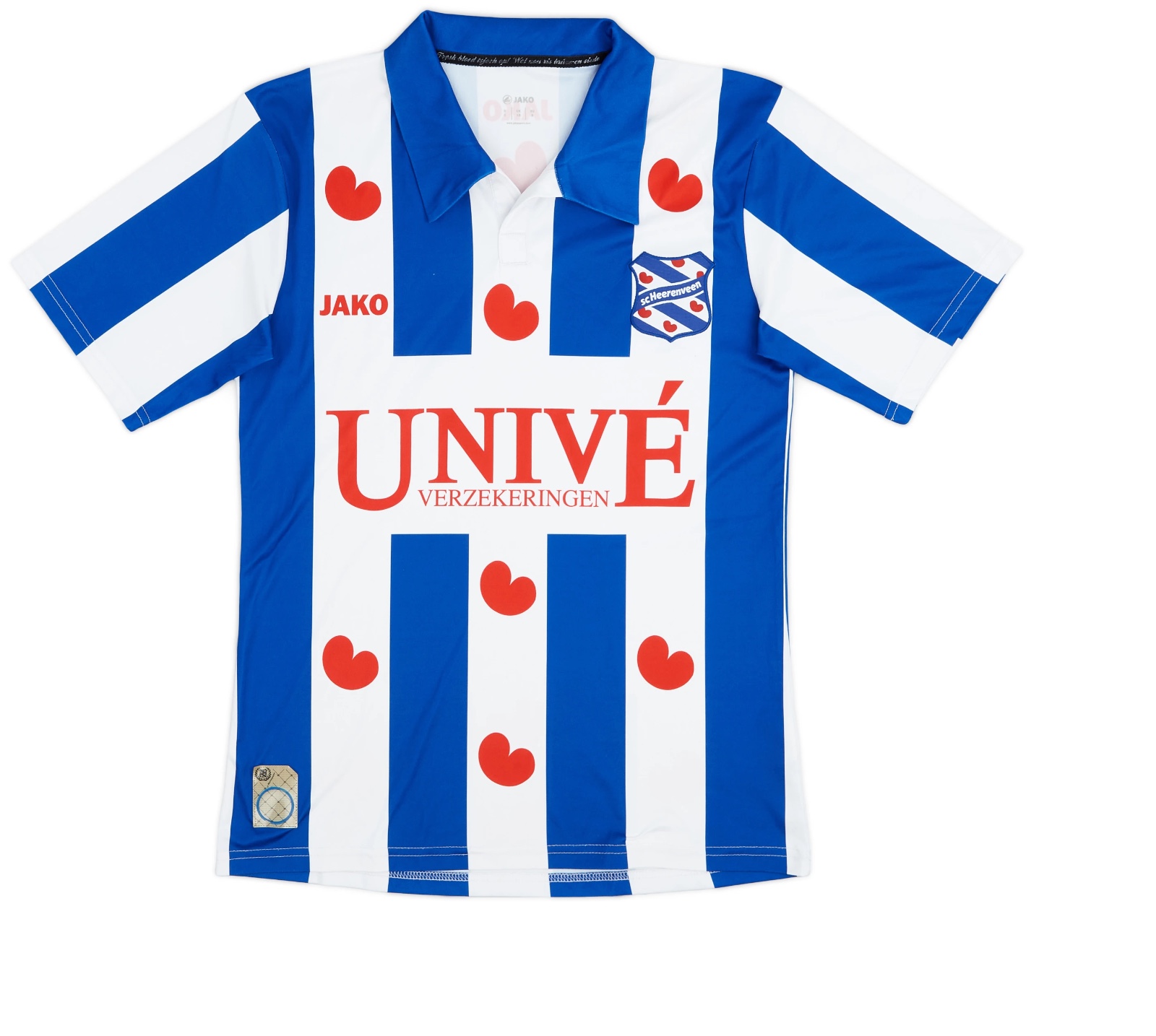 sc Heerenveen 2010-11 Home Kit