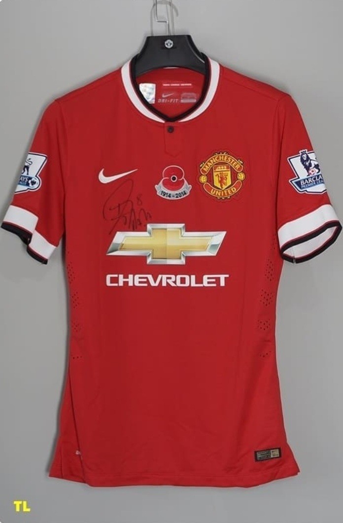 Manchester United 2014-15 Home V2 Kit